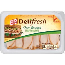 OSCAR MAYER DELI FRESH OVEN ROASTED TURKEY BREAST - 9OZ 